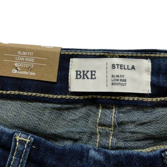 BKE Stella Bootcut Women's Jeans Size 28SX29.5 Superior High Stretch Denim NEW - Picture 9 of 12